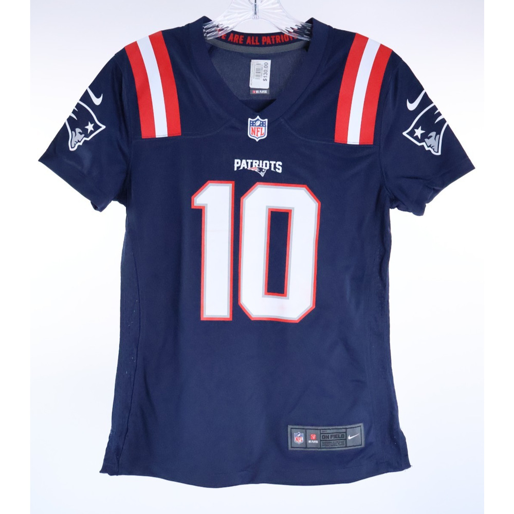 Nike New England Patriots Drake Maye Jersey Women’s Small NEW Read INV#13